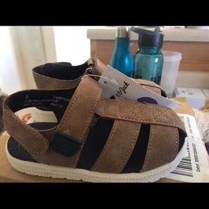 CAT & JACK Sandals NWT size 8